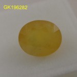 Yellow Sapphire – 5.20 Carats (Ratti-5.77) Pukhraj